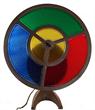 Rare Vintage Musical Color Wheel